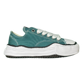 Maison Mihara Yasuhiro Sneakers / Trainers Green / White / Black